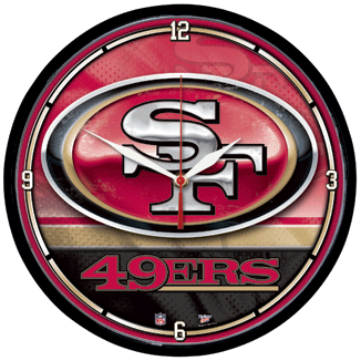 49ers clock