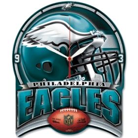eagles clock