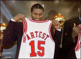 ron artest