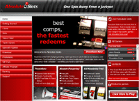 Absolute Slots casino screenshot