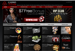crazy slots casino homepage