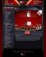 Cherry Red casino blackjack