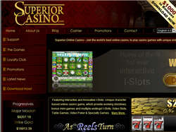 Superior casino screenshot