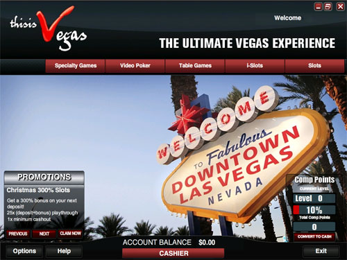 ThisIsVegas homepage