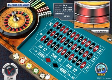 ThisIsVegas casino roulette