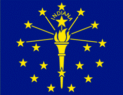 indiana flag