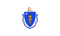 Massachusetts flag