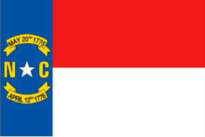 north carolina flag